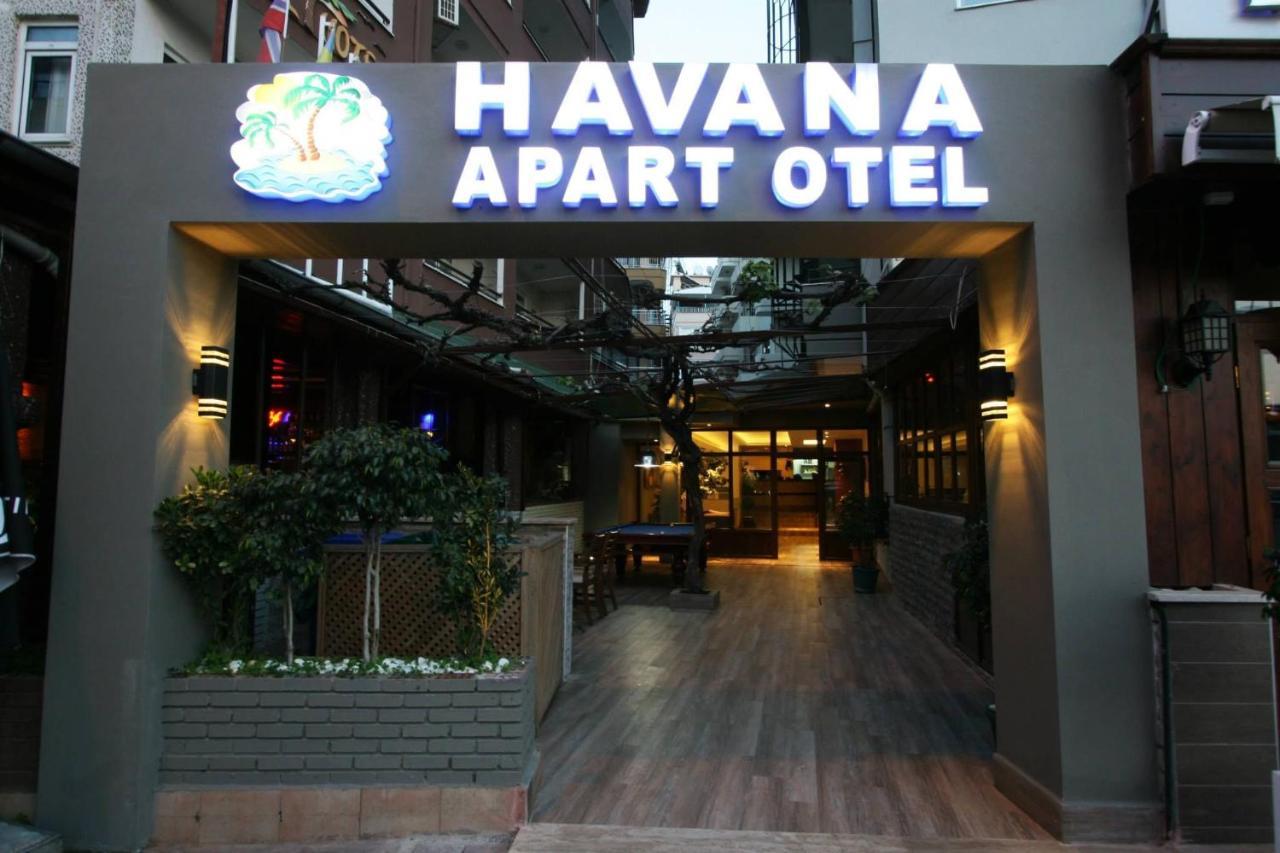 Havana Apart Hotel Alanya Ngoại thất bức ảnh